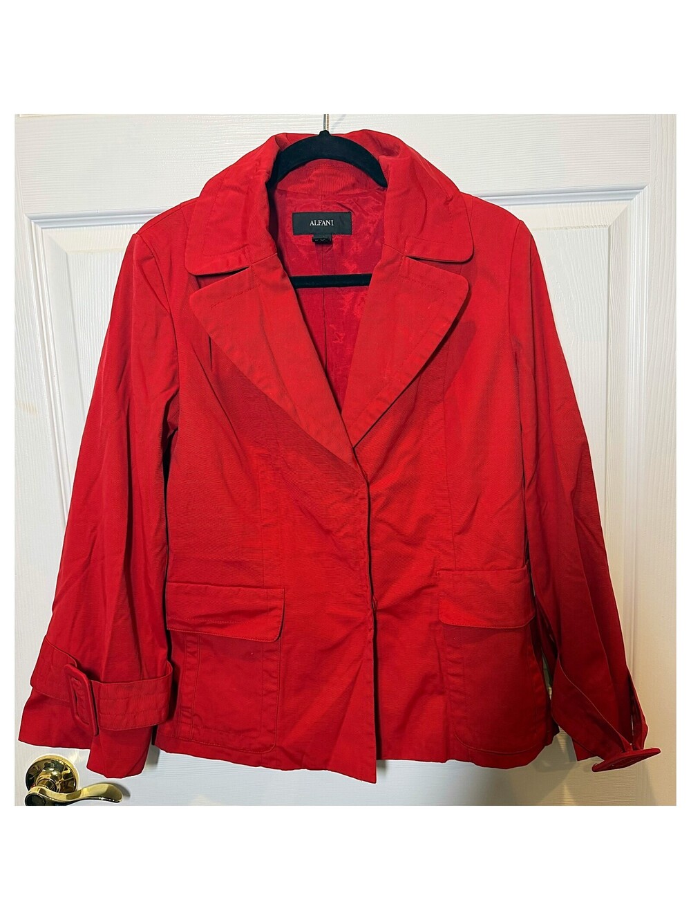 Red Jacket